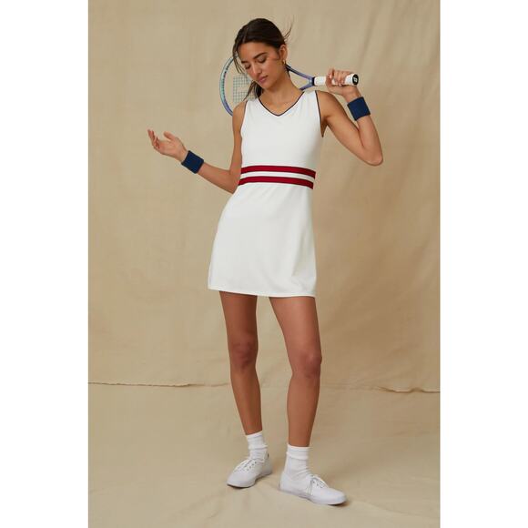 TUCKERNUCK SPORT Americana McKay Tennis Dress NWT S Retail $128 Tuckernuck - Picture 1 of 5